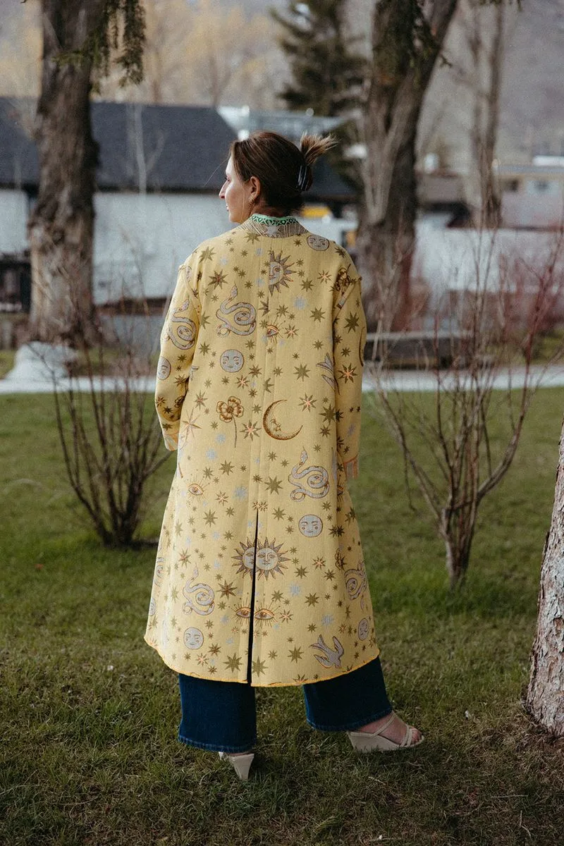 Jacquard Coat