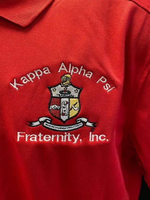 Kappa Alpha Psi-Polo COA Short Sleeve