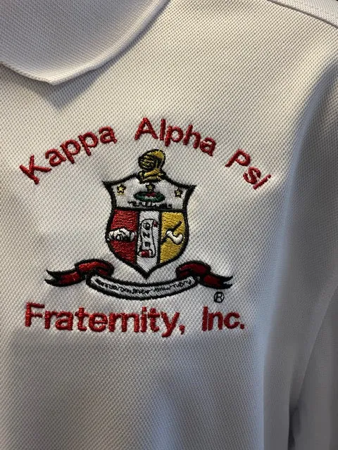 Kappa Alpha Psi-Polo COA Short Sleeve