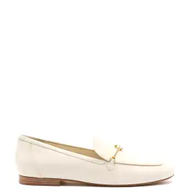 Katherine Loafer In Ivory Leather