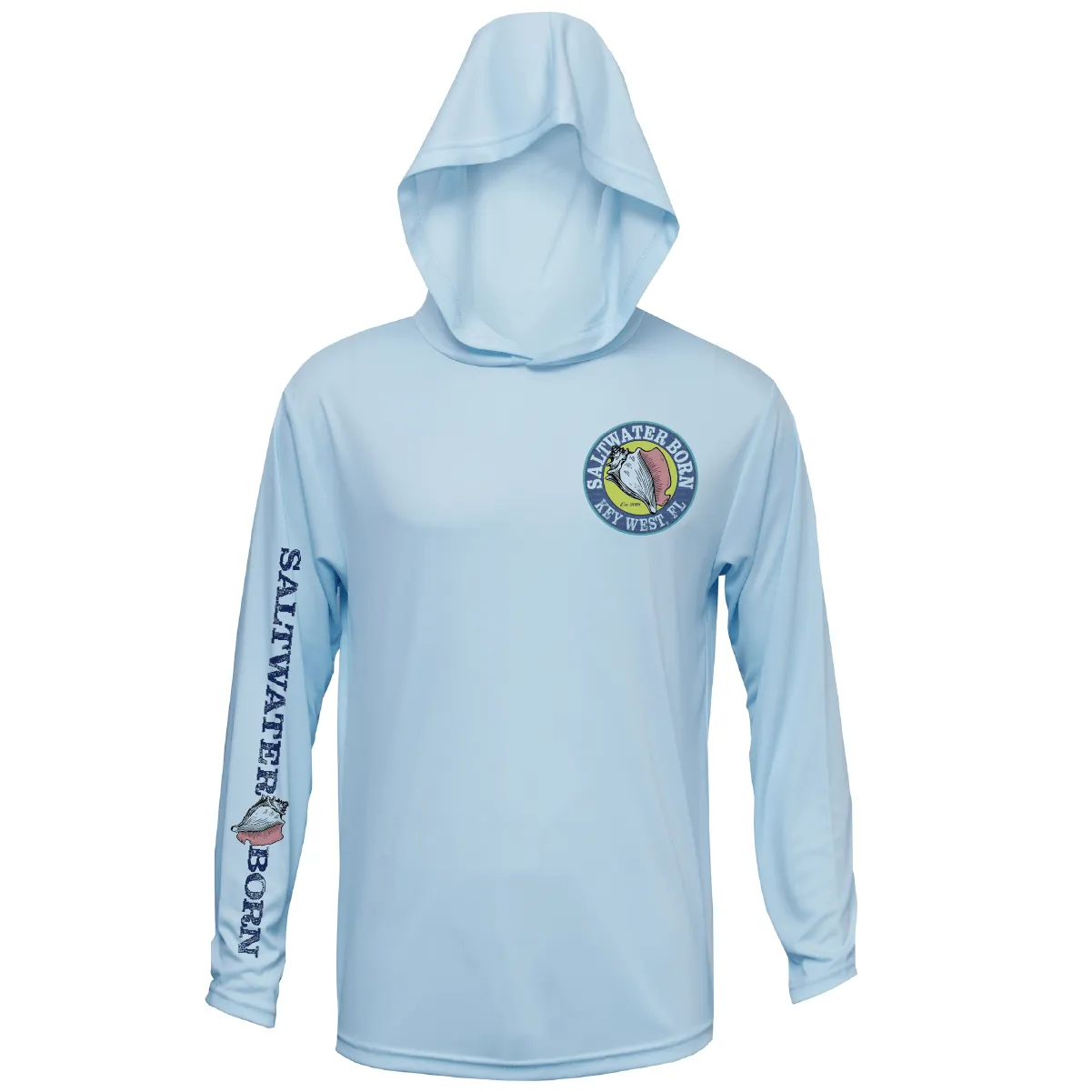 Key West, FL Kraken Long Sleeve UPF 50+ Dry-Fit Hoodie
