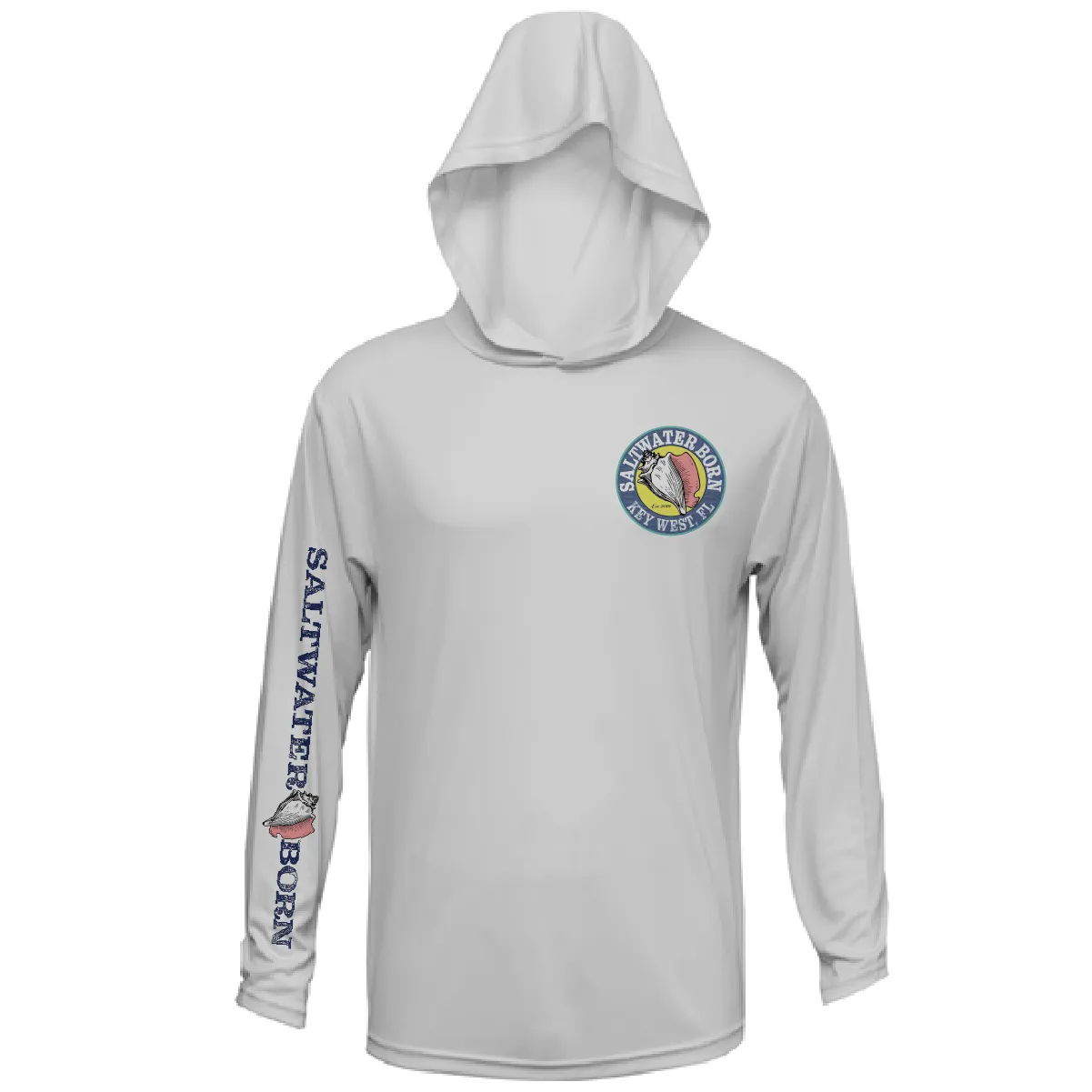 Key West, FL Kraken Long Sleeve UPF 50+ Dry-Fit Hoodie