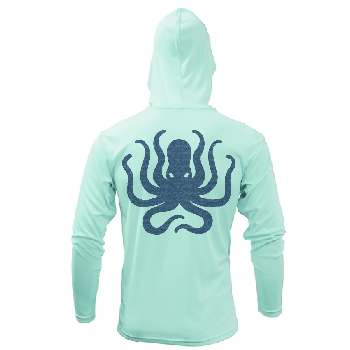Key West, FL Kraken Long Sleeve UPF 50+ Dry-Fit Hoodie