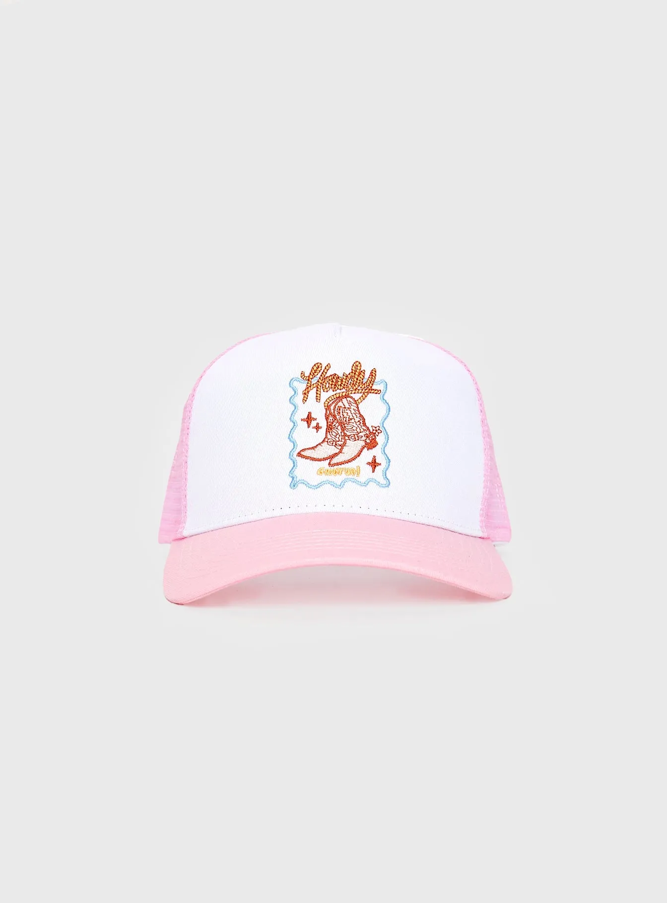 Kickin It Cap Pink