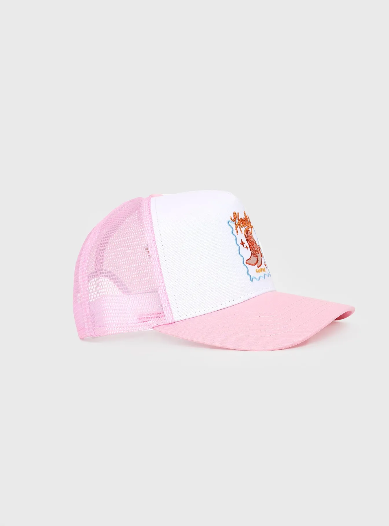 Kickin It Cap Pink