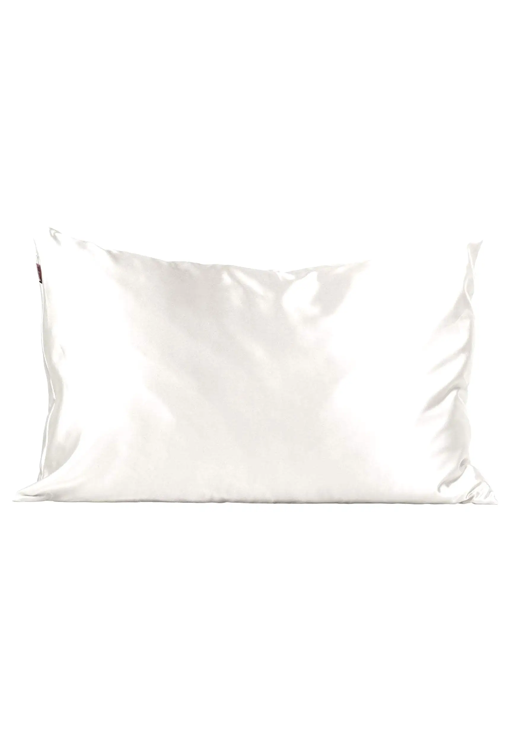 Kitsch Satin Pillowcase in Ivory