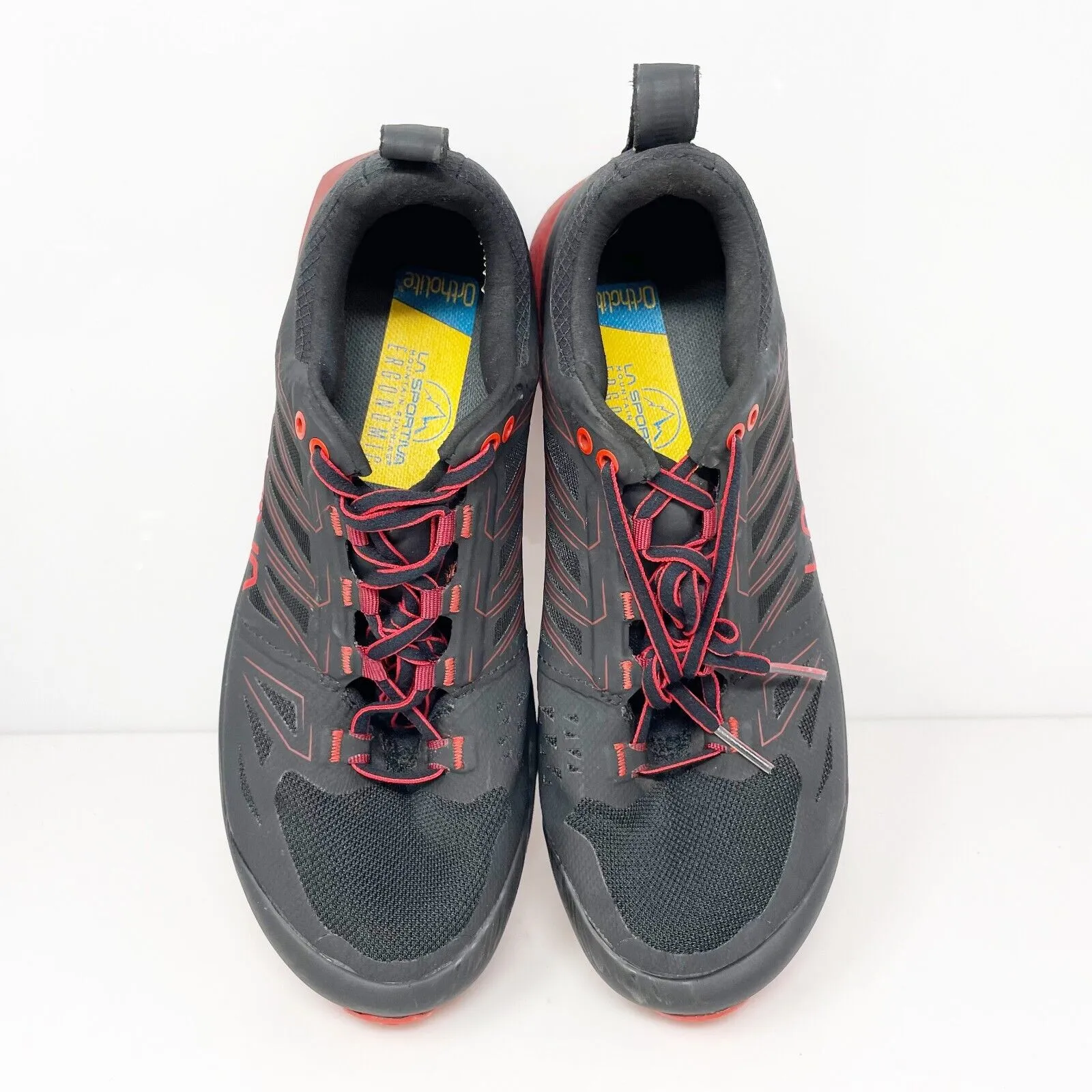 La Sportiva Mens Jackal 2055-C Black Running Shoes Sneakers Size 7