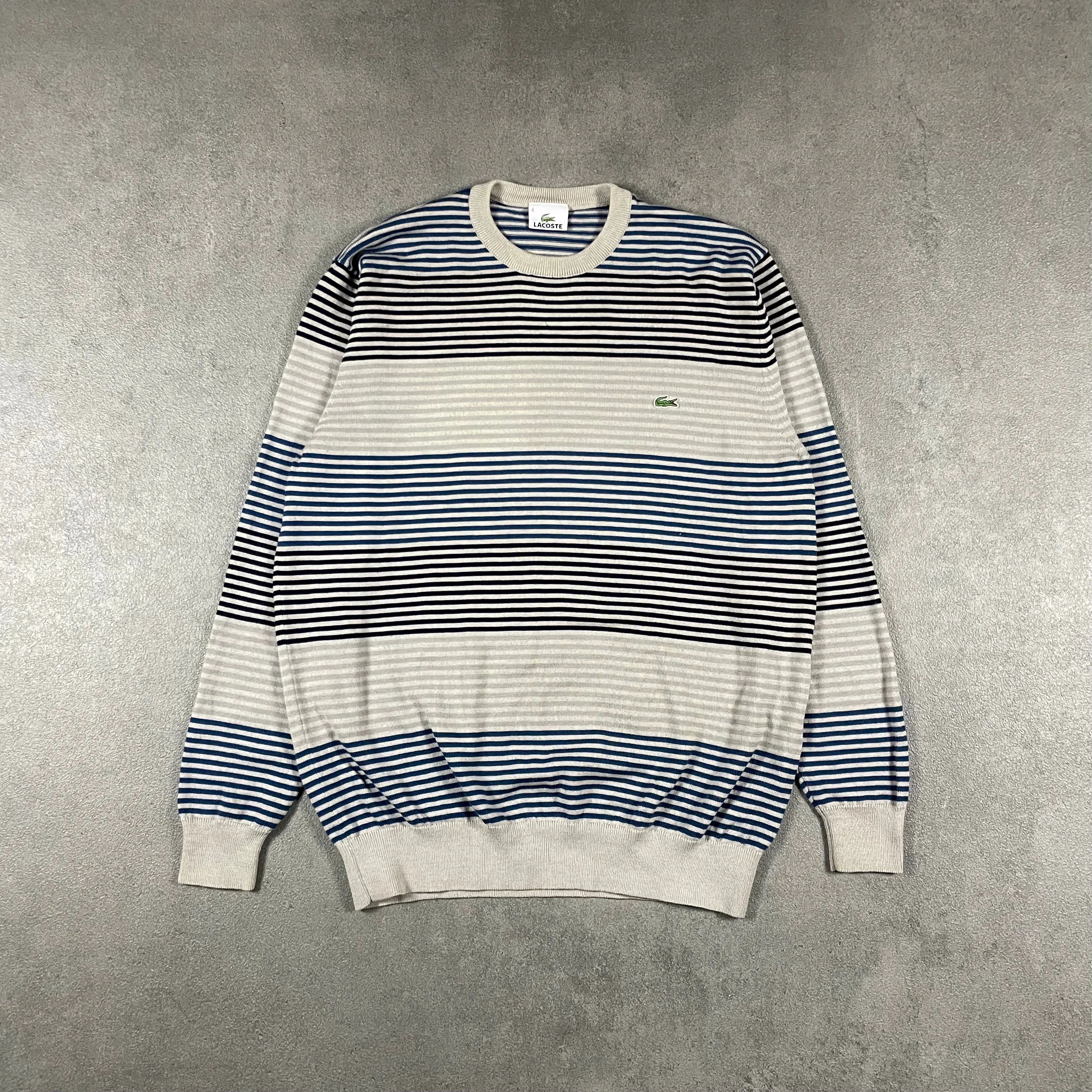 Lacoste Crewneck (L-XL)