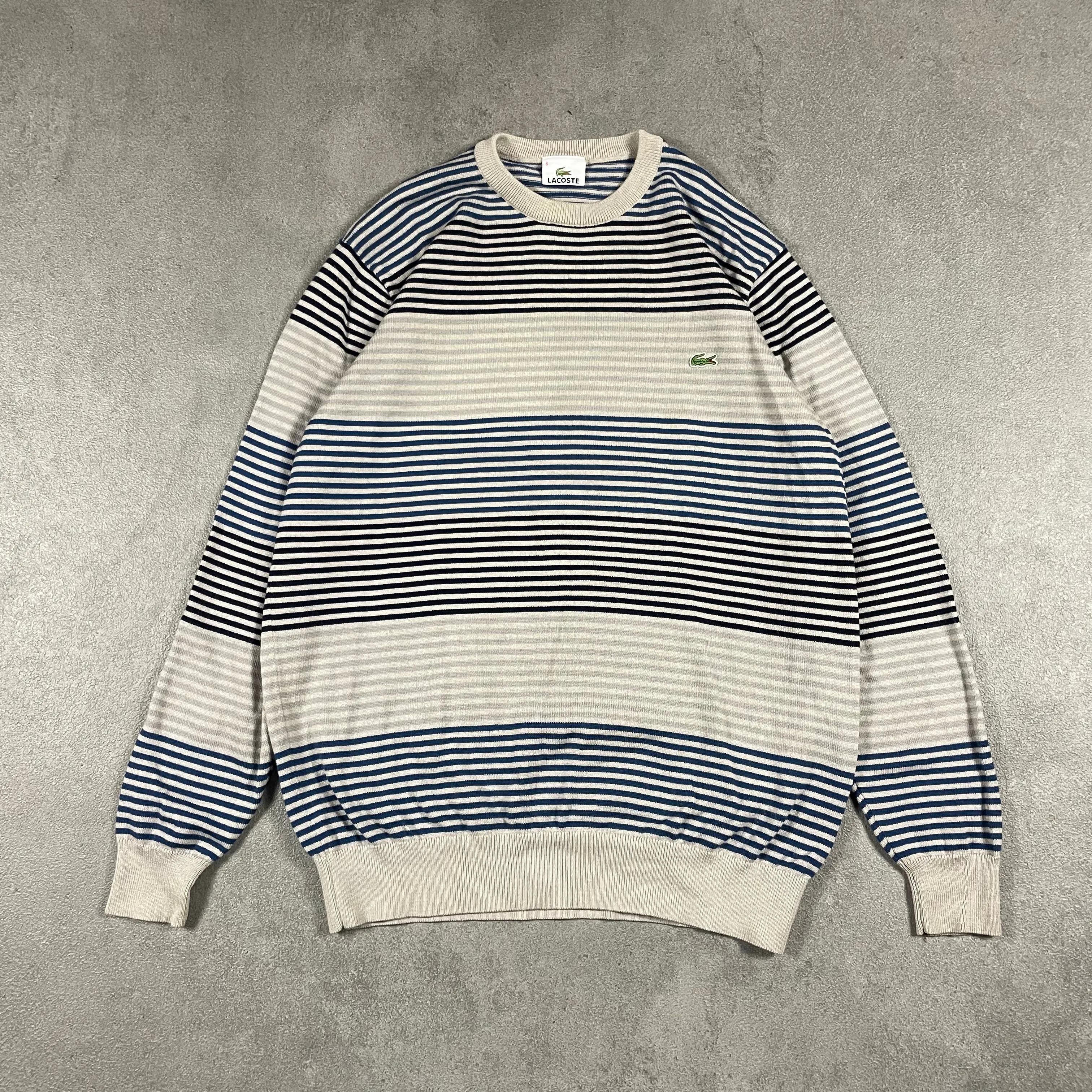 Lacoste Crewneck (L-XL)