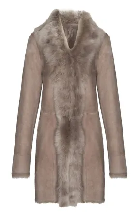 Ladies Sheepskin Coat