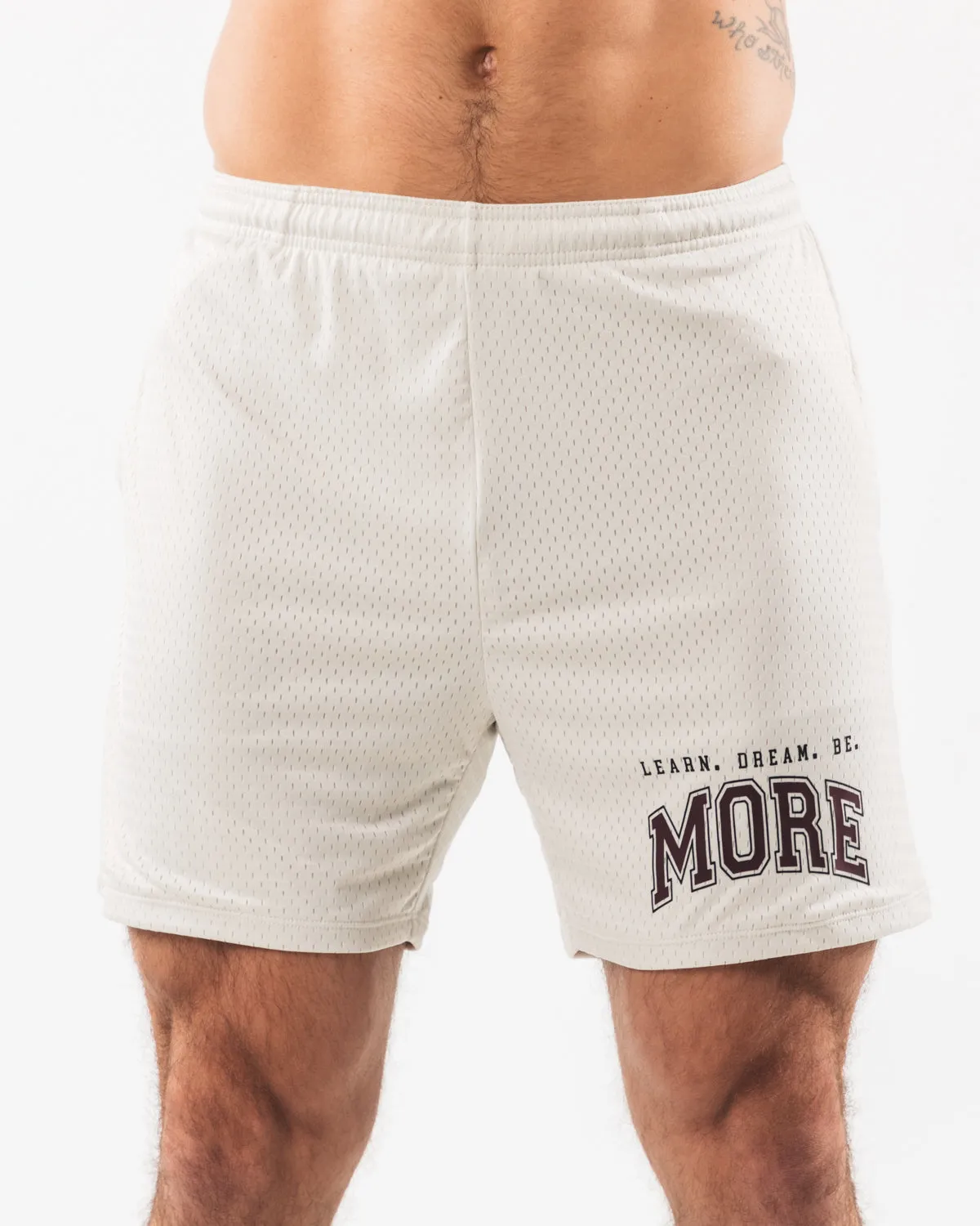 LDB More Mesh Short 6 - Sea Shell