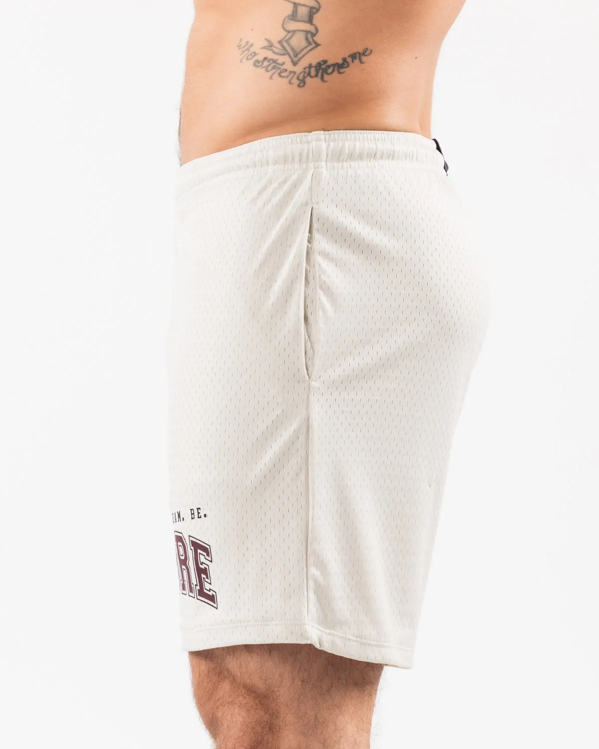 LDB More Mesh Short 6 - Sea Shell