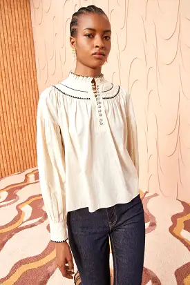 Lennie Blouse - Ivory