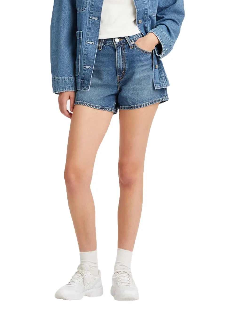 Levi's Shorts Donna Medio