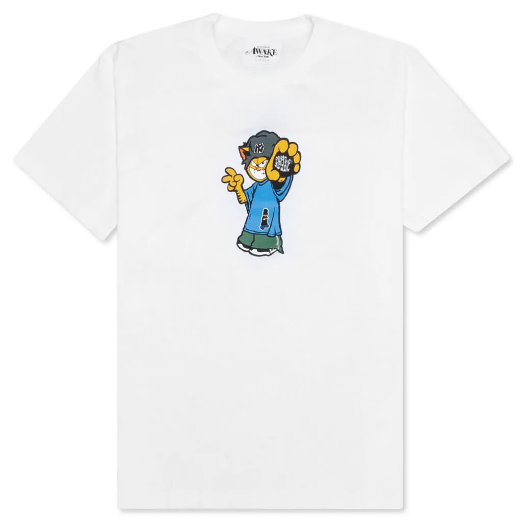 Lil Shorty Short Sleeve Tee - White