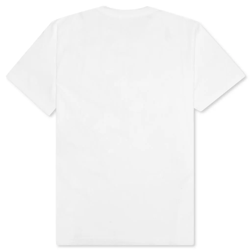 Lil Shorty Short Sleeve Tee - White