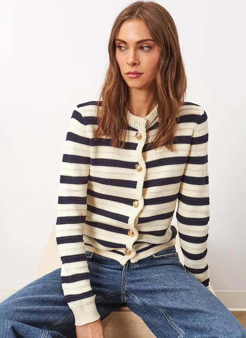 Line the Label Camille Cardigan