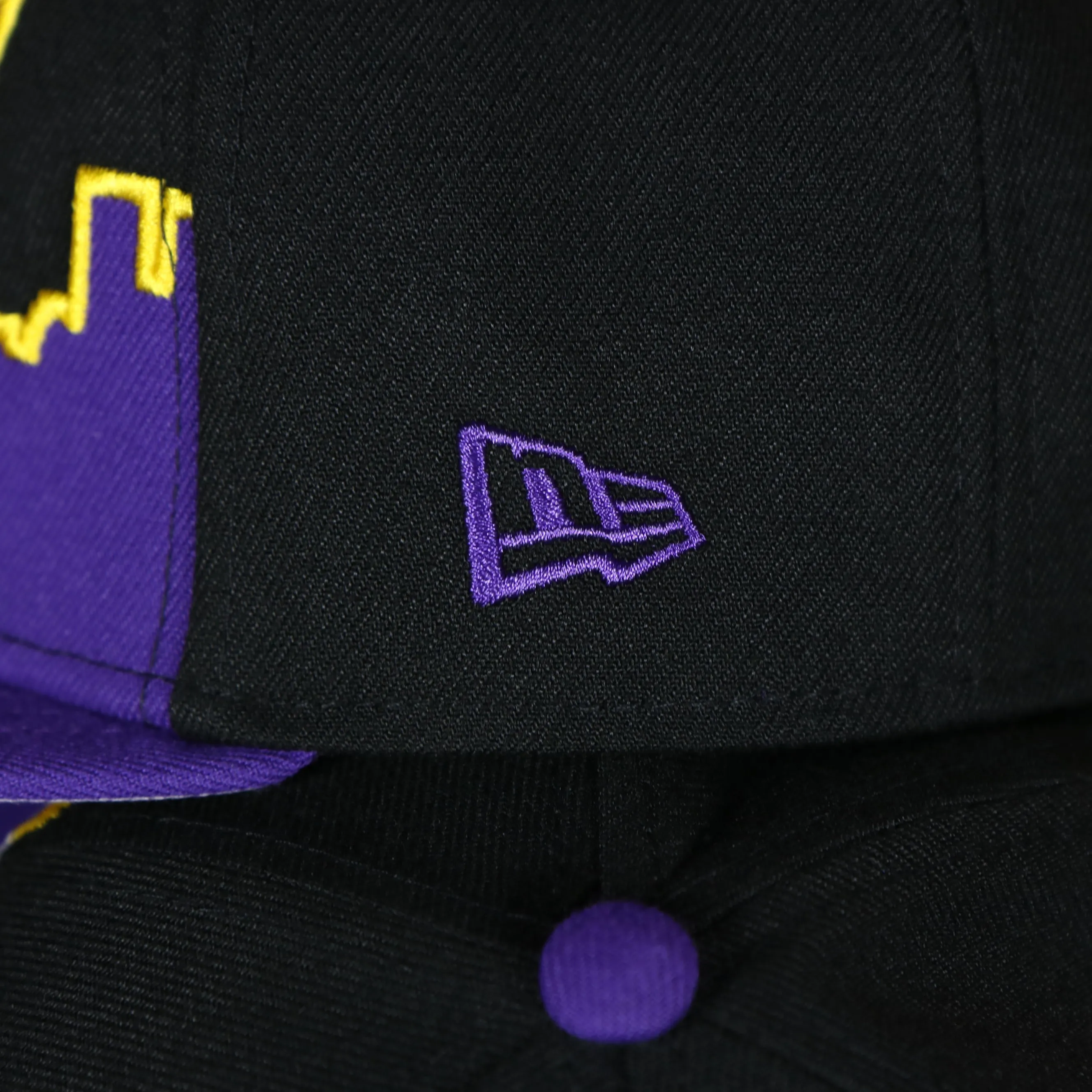 Los Angeles Lakers City Skyline Side Patch 9Fifty Youth Snapback Hat | Los Angeles Skyline 950