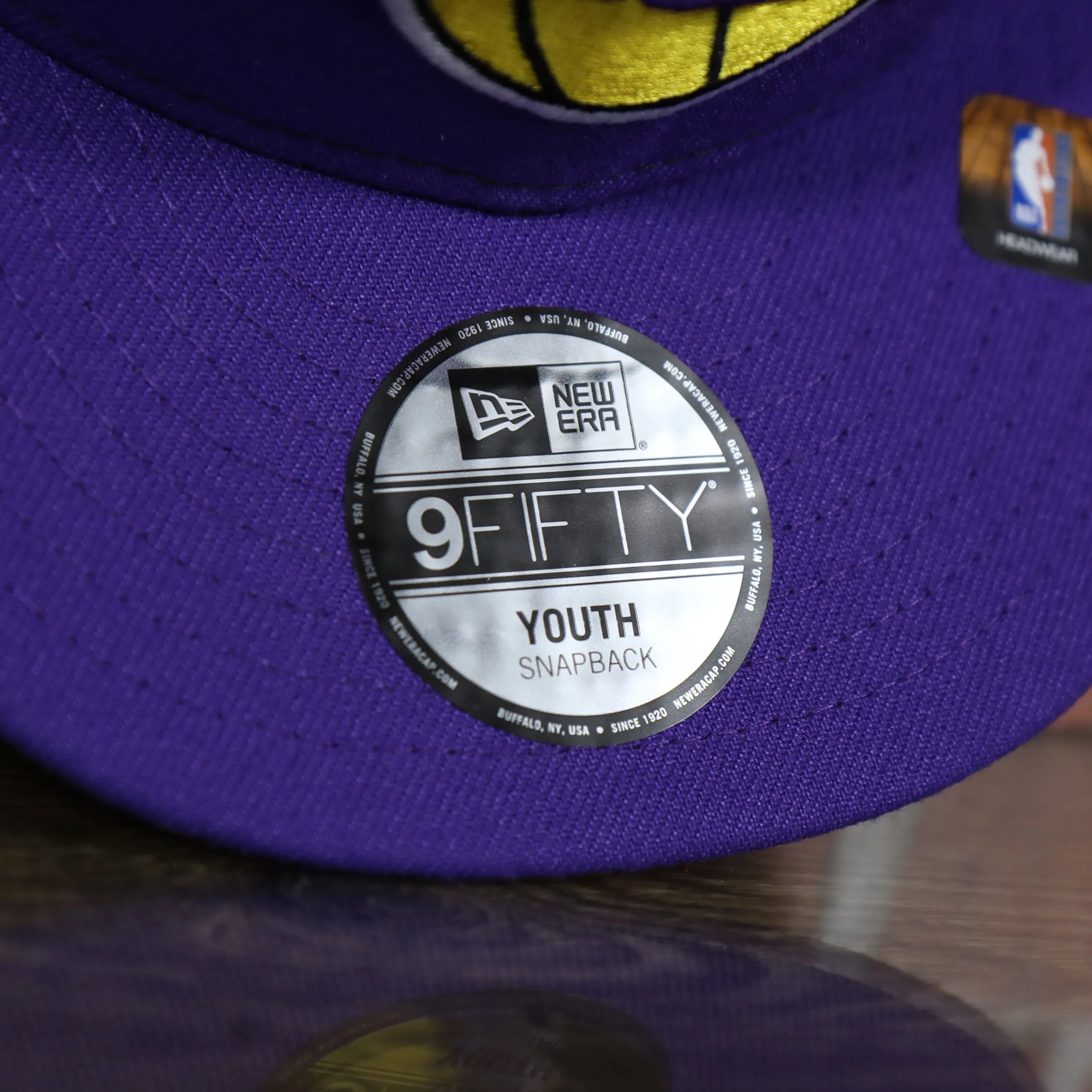 Los Angeles Lakers City Skyline Side Patch 9Fifty Youth Snapback Hat | Los Angeles Skyline 950