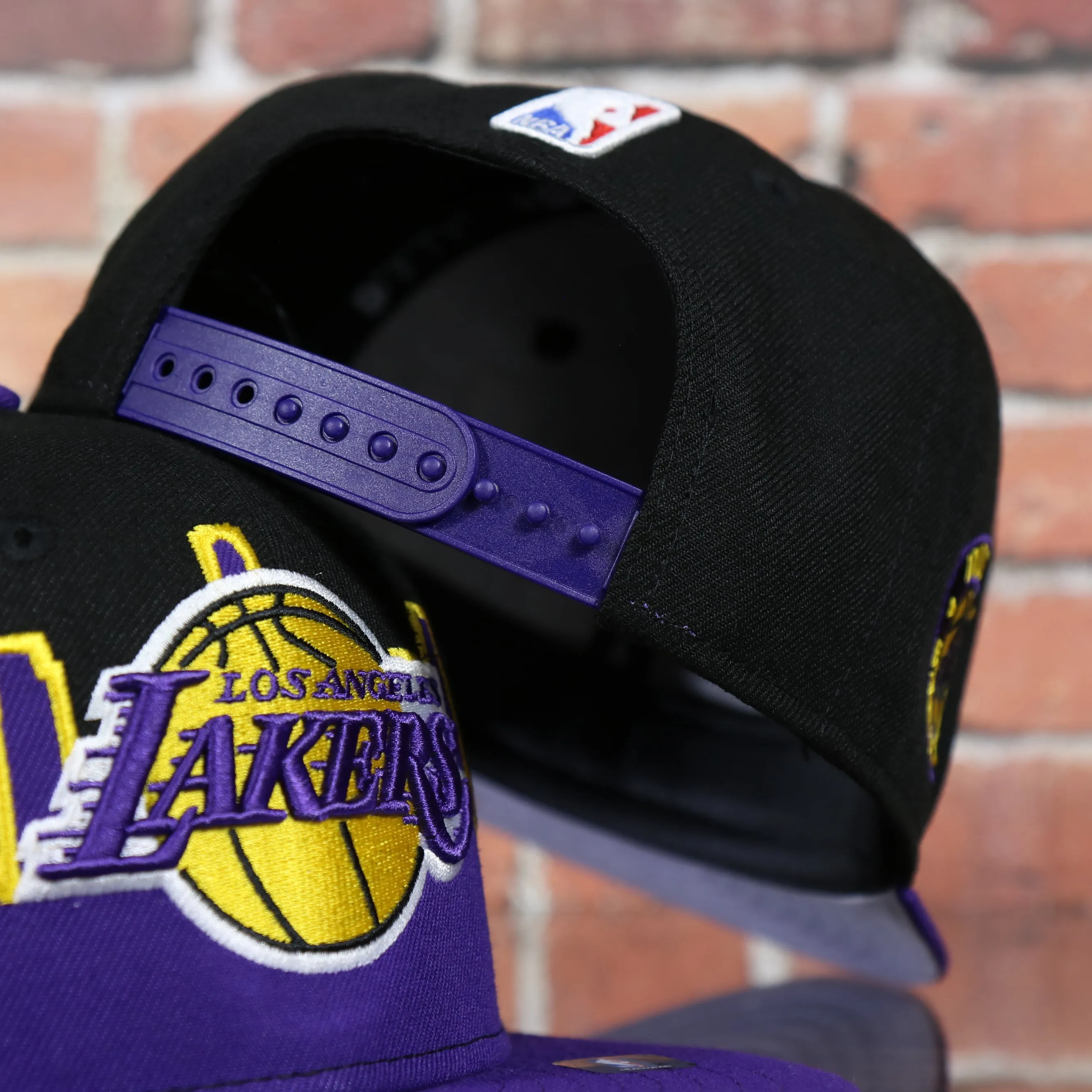 Los Angeles Lakers City Skyline Side Patch 9Fifty Youth Snapback Hat | Los Angeles Skyline 950