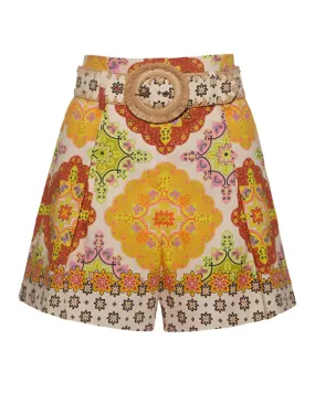 Mandala Turtle Dove Palmer Short