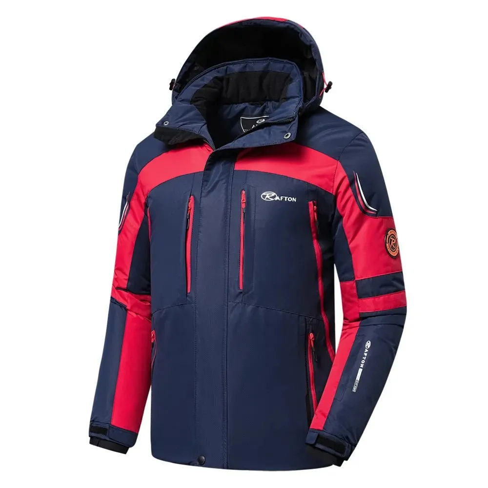 Manteau d'hiver / parka de ski imperméable pour homme -15°C confort Rafton - 700 series