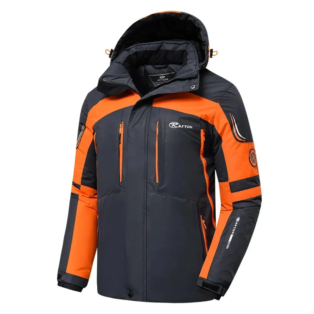 Manteau d'hiver / parka de ski imperméable pour homme -15°C confort Rafton - 700 series