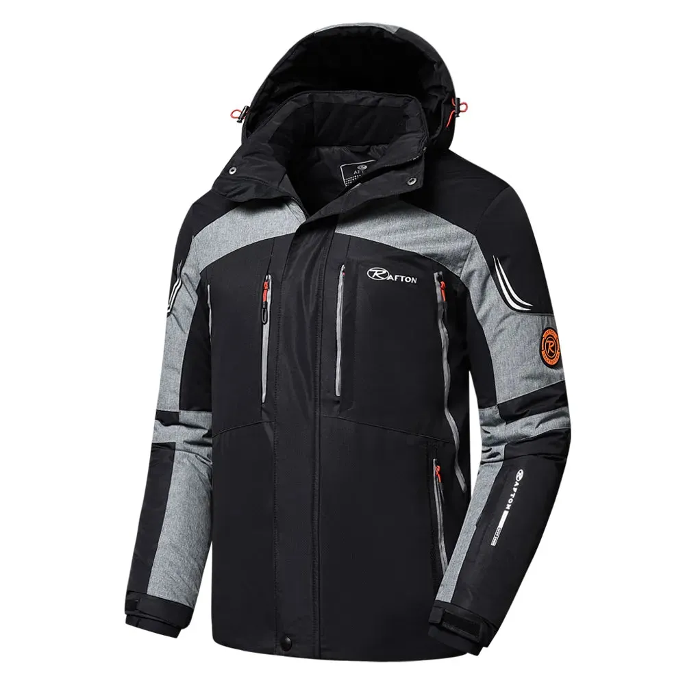 Manteau d'hiver / parka de ski imperméable pour homme -15°C confort Rafton - 700 series