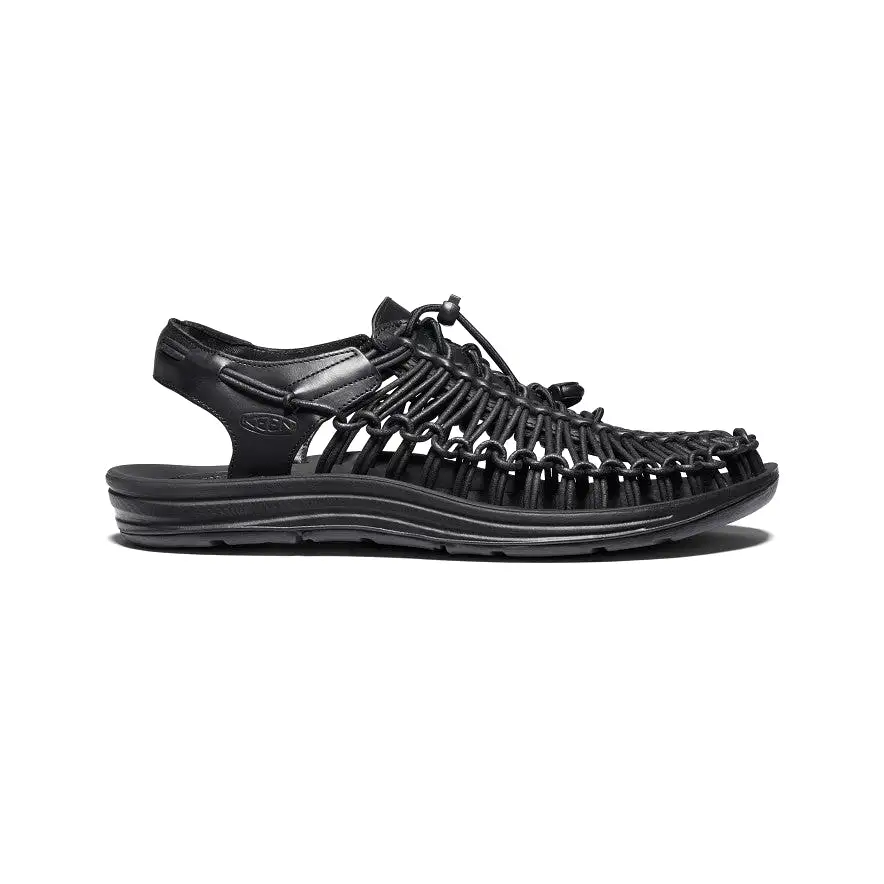 Men's UNEEK Premium Leather | Black