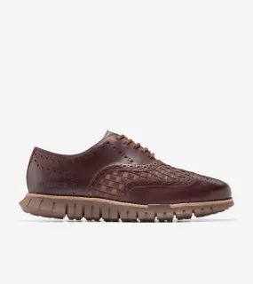 Men's ZERGRAND Remastered Wingtip Oxfords