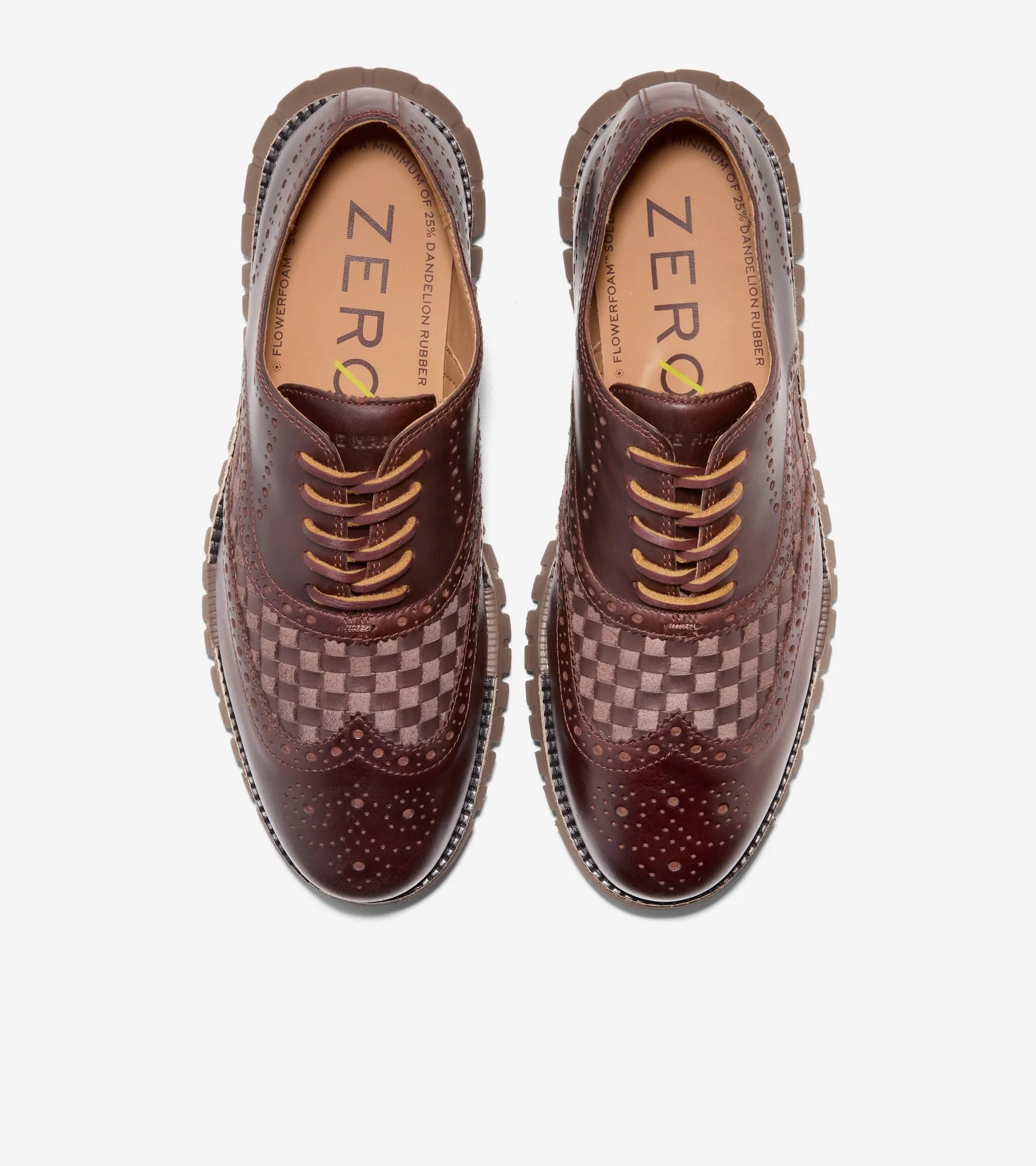 Men's ZERGRAND Remastered Wingtip Oxfords