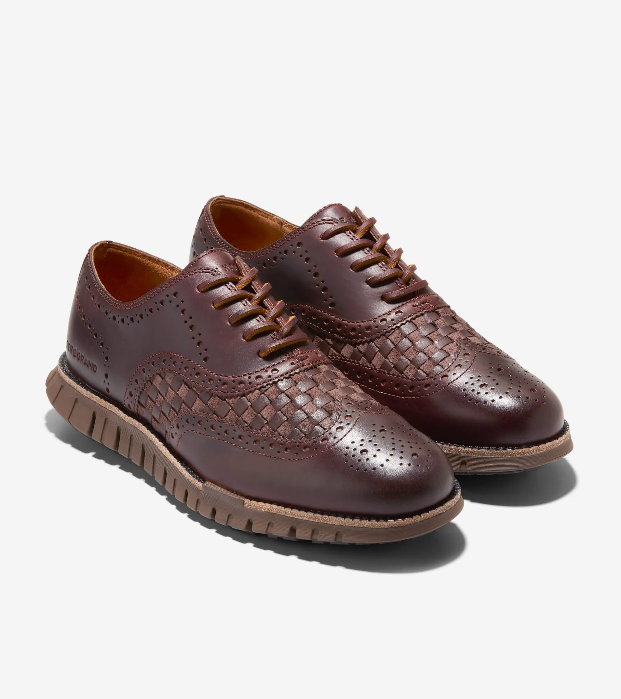 Men's ZERGRAND Remastered Wingtip Oxfords