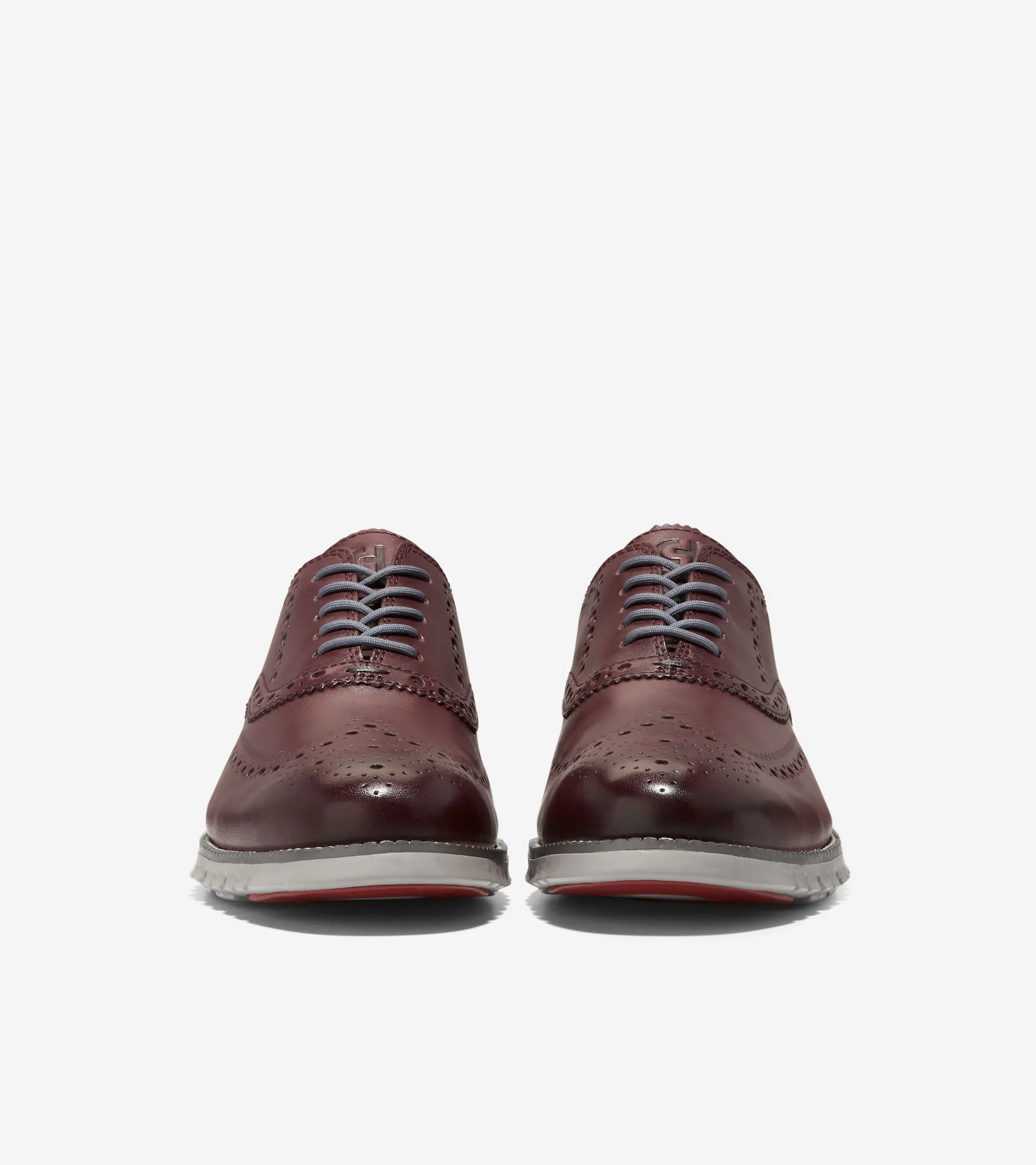 Men's ZERGRAND Wingtip Oxfords