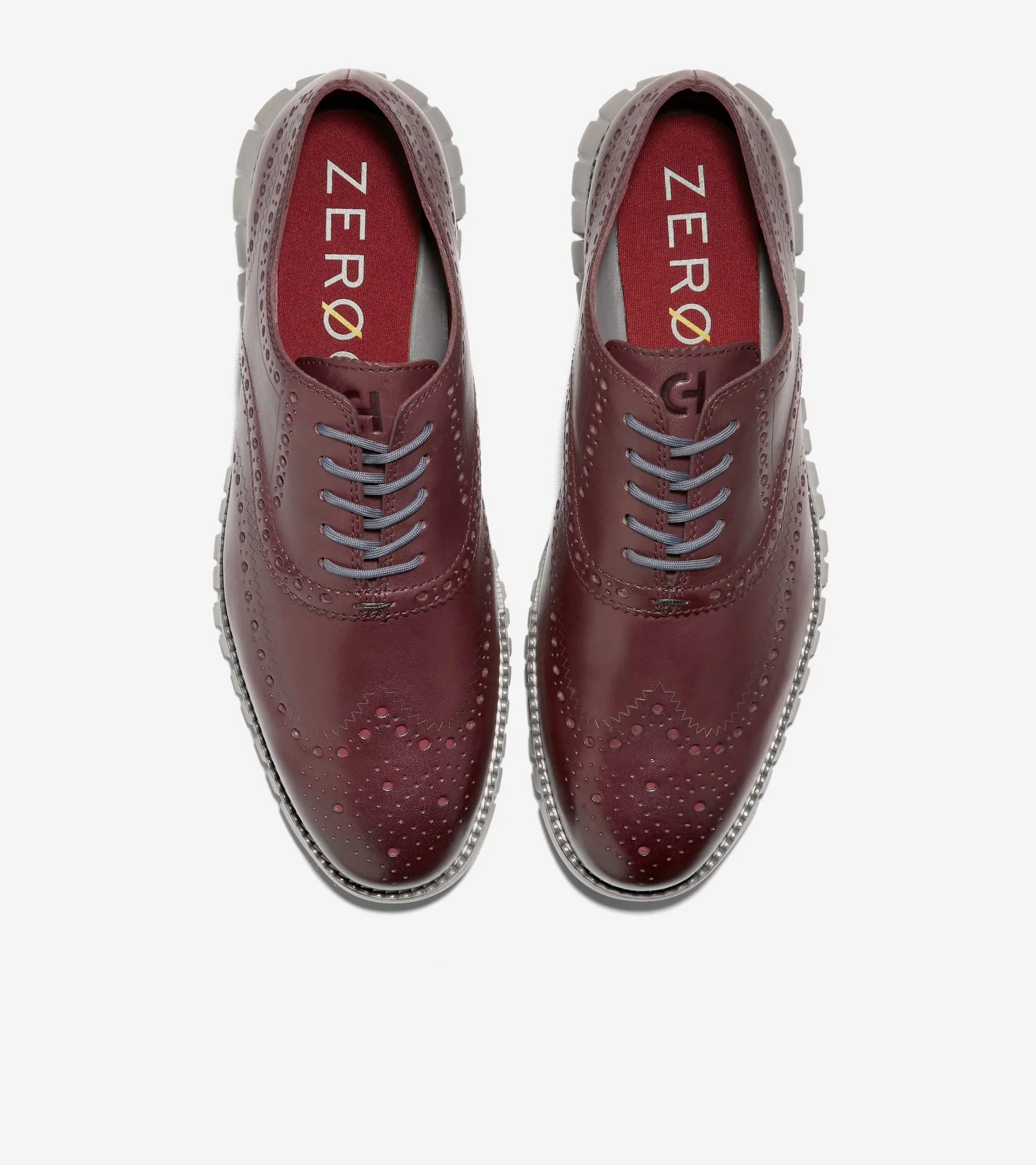 Men's ZERGRAND Wingtip Oxfords