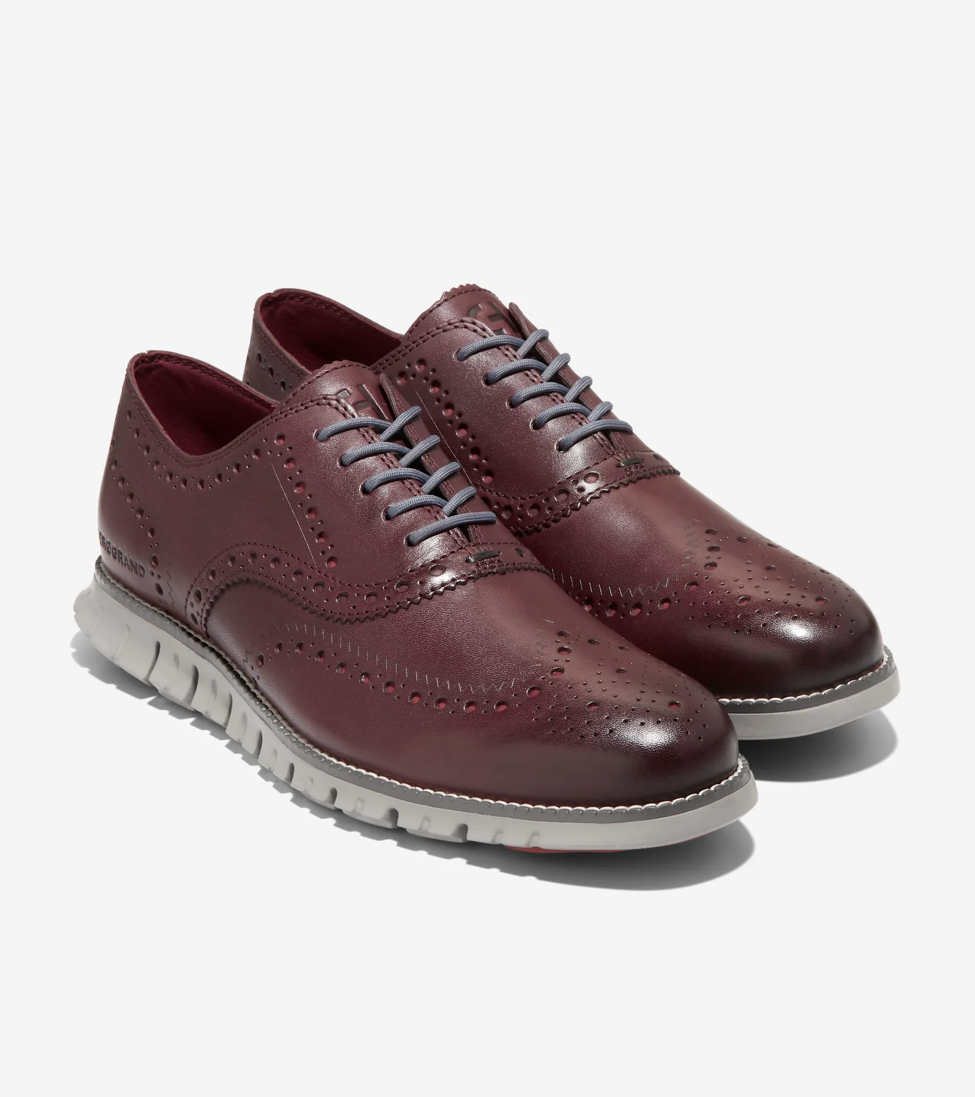 Men's ZERGRAND Wingtip Oxfords