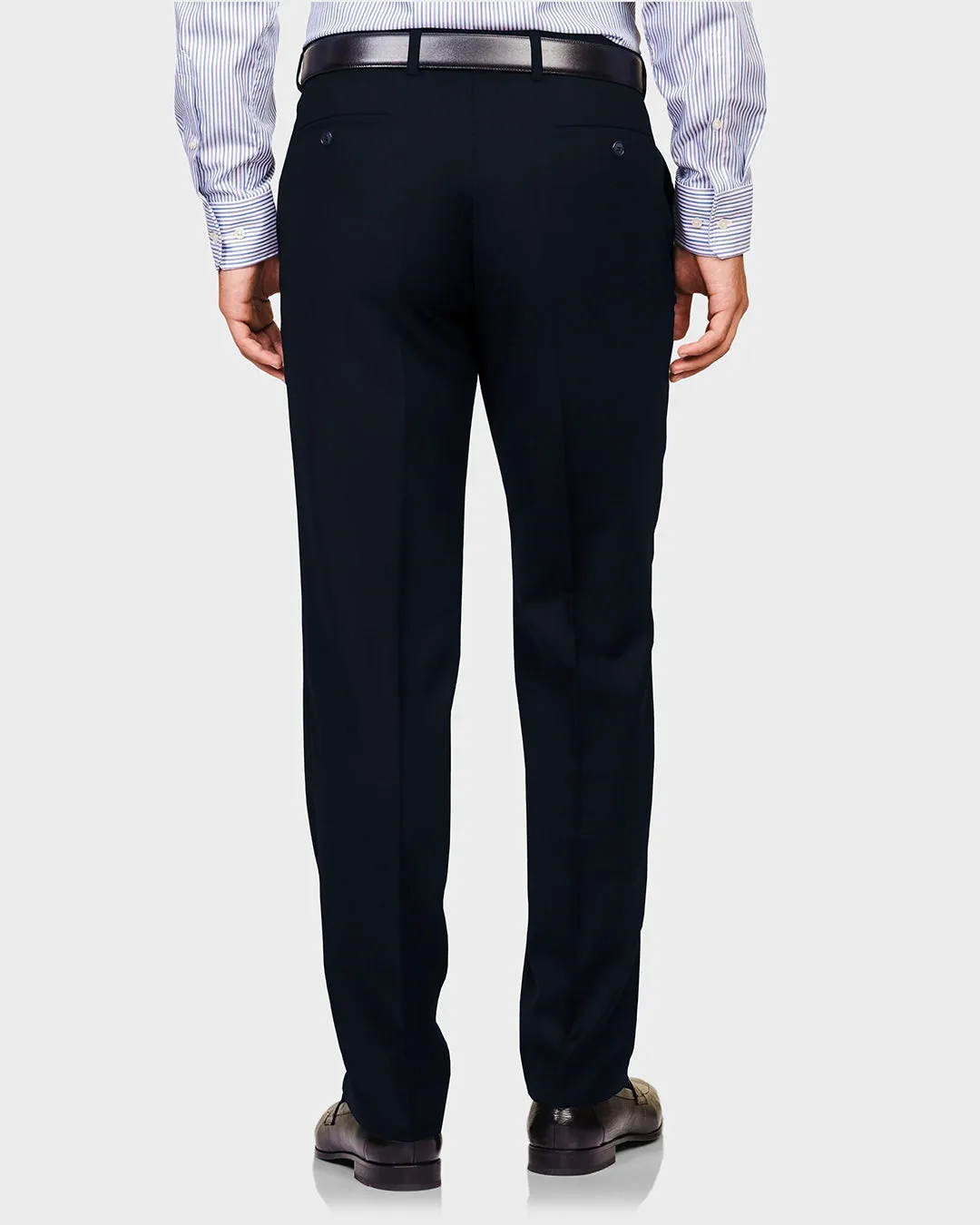 Midnight Black Stretchable chino