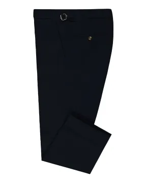 Midnight Black Stretchable chino