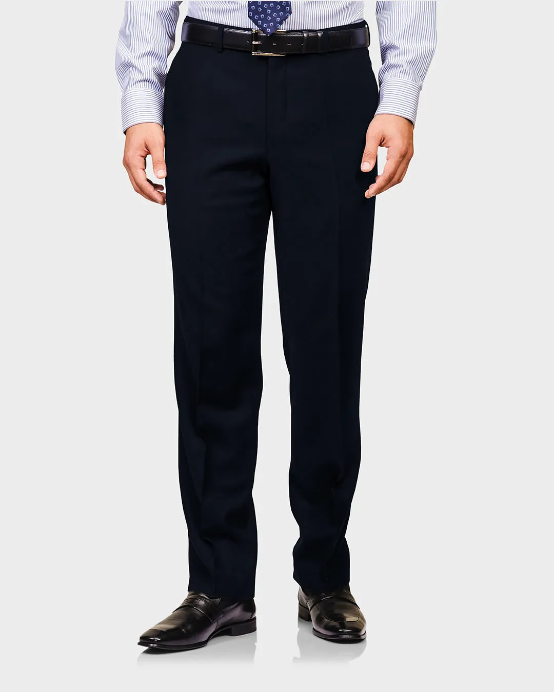 Midnight Black Stretchable chino