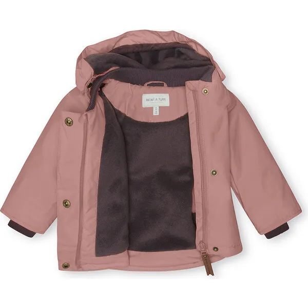 Mini A Ture Wang Jacket, Wood Rose