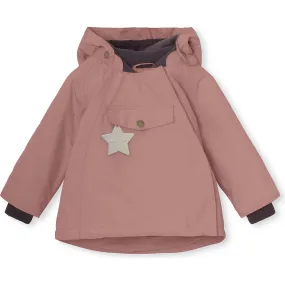 Mini A Ture Wang Jacket, Wood Rose