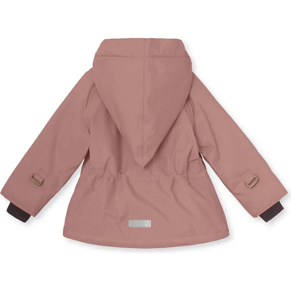 Mini A Ture Wang Jacket, Wood Rose