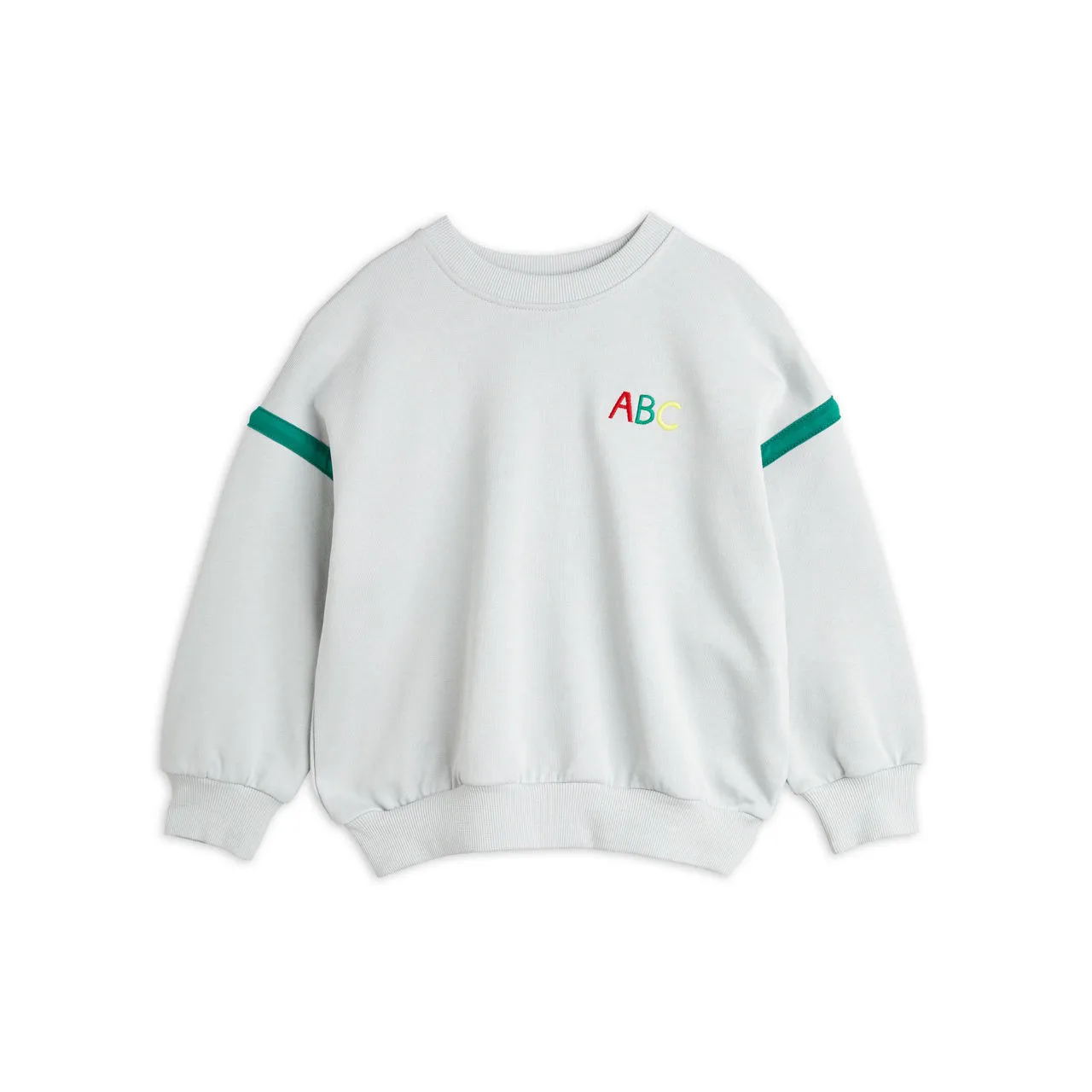 MINI RODINI ABC Chenille Sweatshirt - Grey