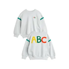 MINI RODINI ABC Chenille Sweatshirt - Grey