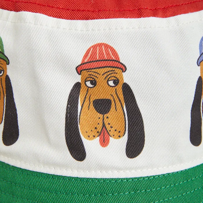 Mini Rodini Baby And Child Bloodhound Bucket Hat Multicolour