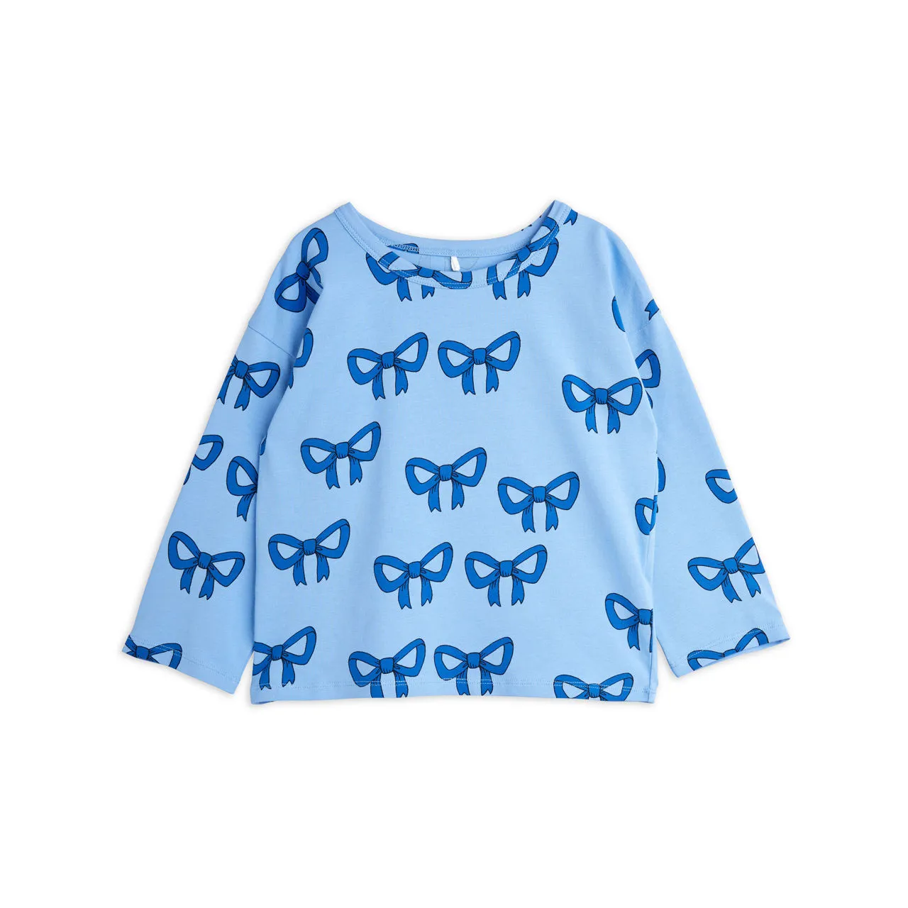 MINI RODINI Bow Top - Blue