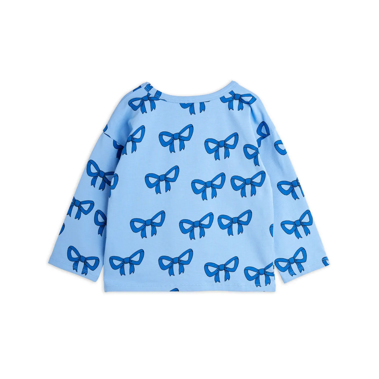 MINI RODINI Bow Top - Blue