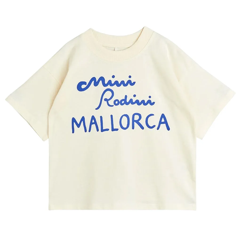 Mini Rodini Child Mallorca T-shirt Cream