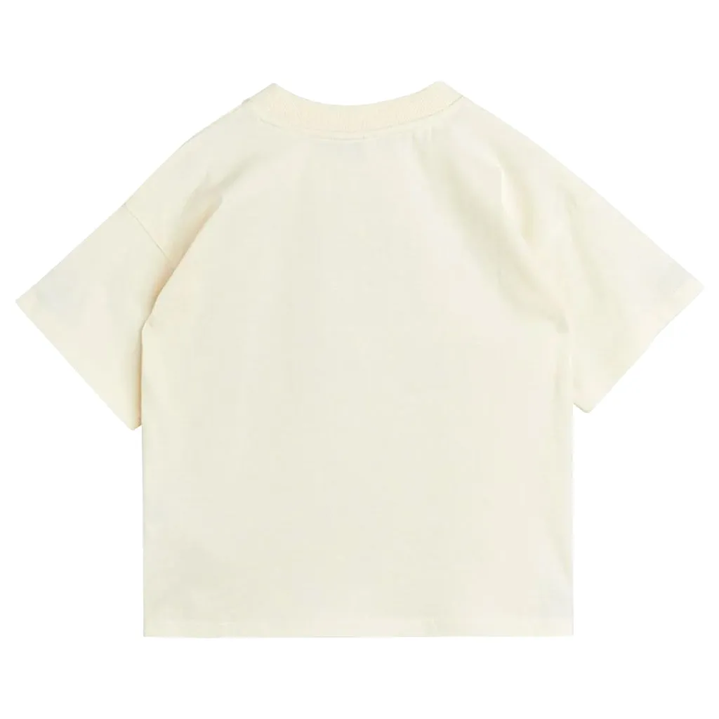 Mini Rodini Child Mallorca T-shirt Cream