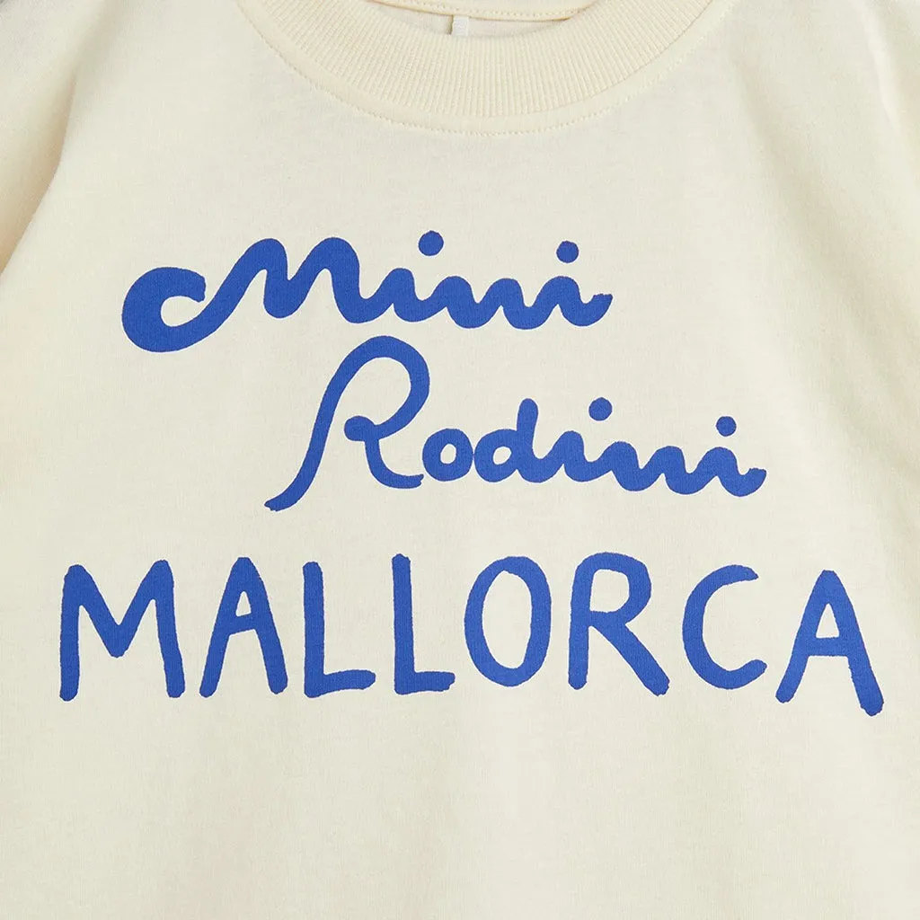 Mini Rodini Child Mallorca T-shirt Cream