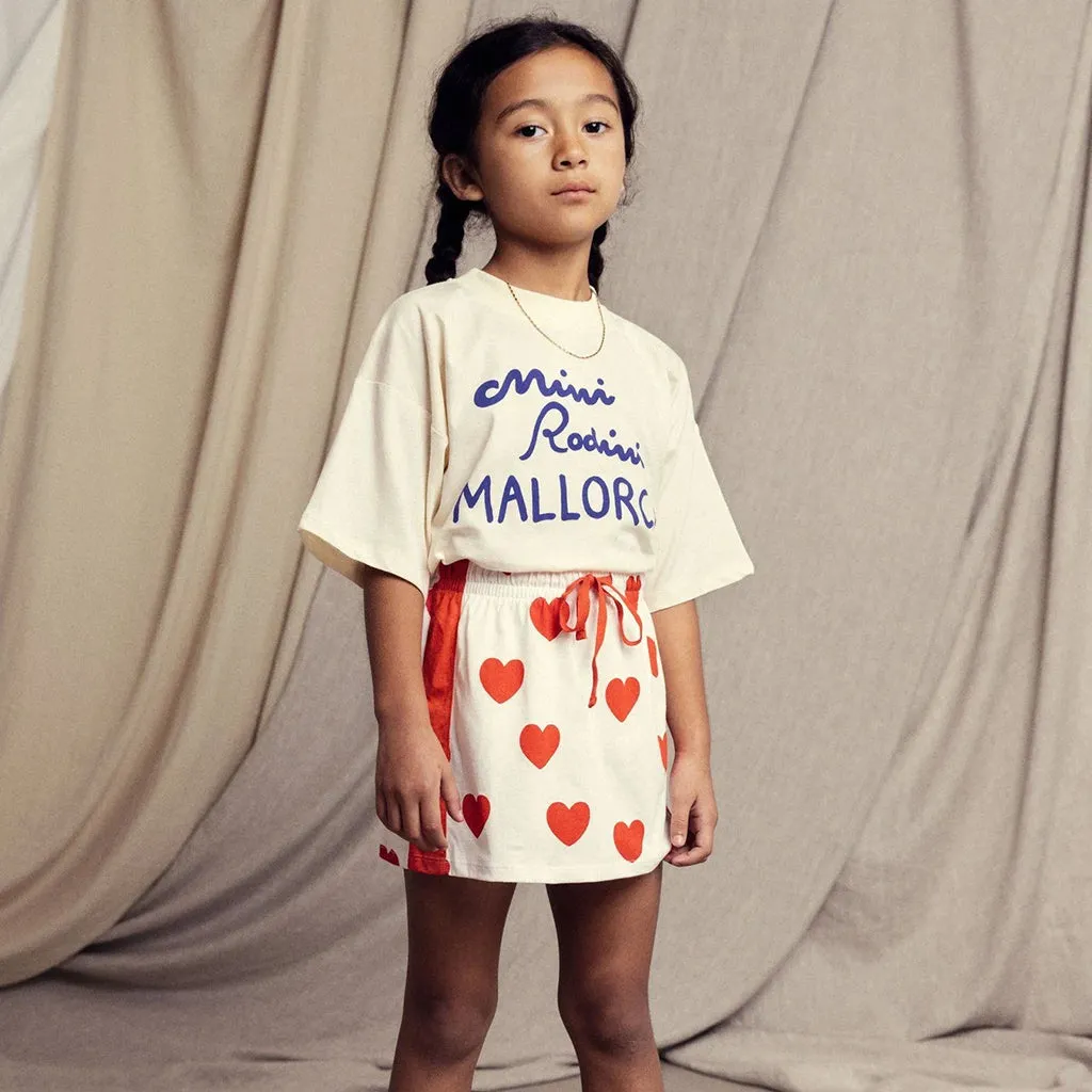 Mini Rodini Child Mallorca T-shirt Cream